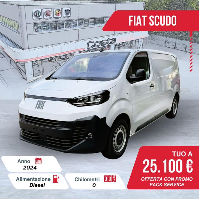 FIAT Scudo 1.5 BlueHDi 120CV PL-TN Furgone 