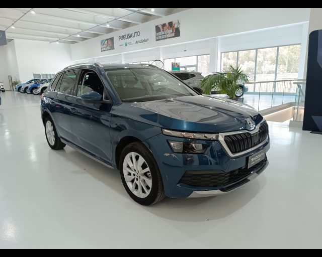 SKODA Kamiq 1.0 G-Tec ScoutLine 