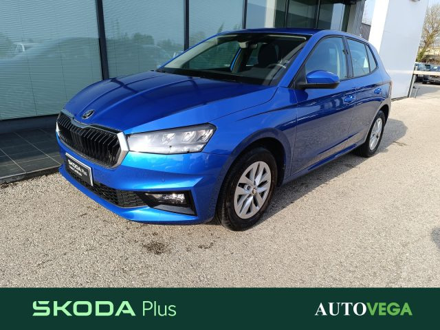 SKODA Fabia Blu pastello