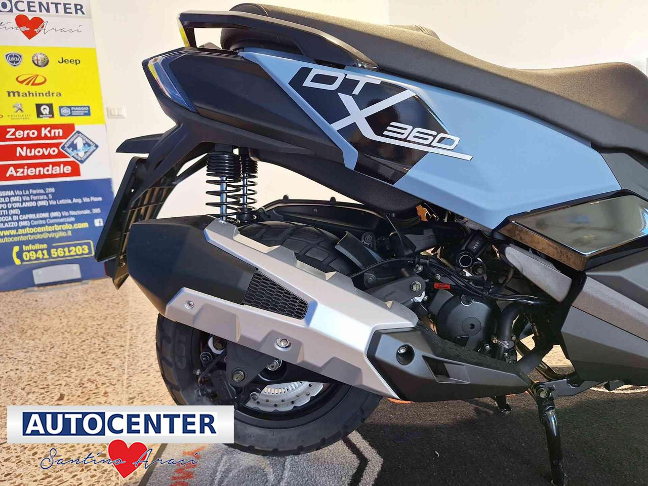 KYMCO DTX 360 125 DTX 360 125 - 8