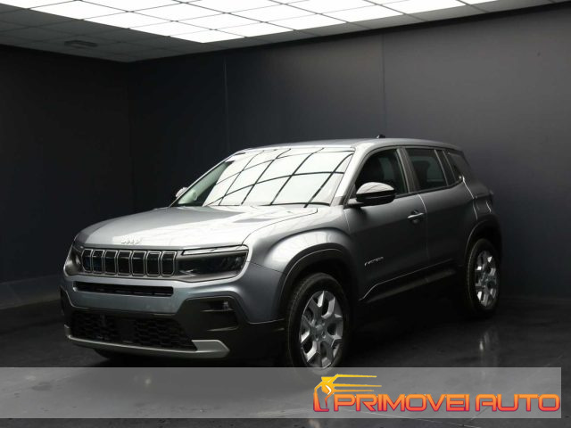 JEEP Avenger Bianco pastello