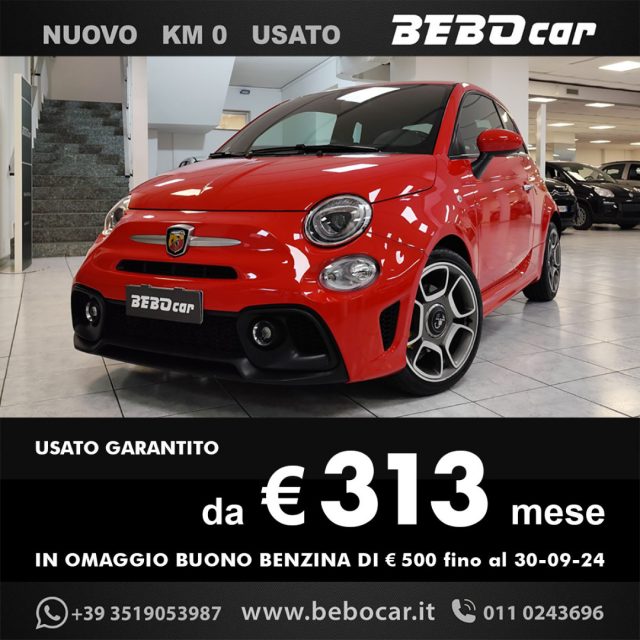 ABARTH 500 Rosso pastello