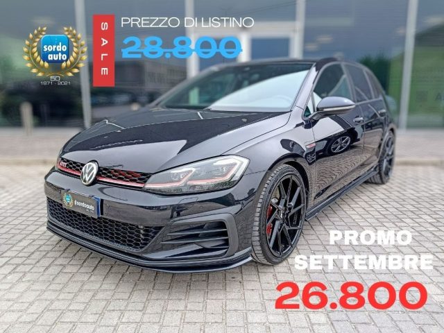 VOLKSWAGEN Golf GTI Nero metallizzato