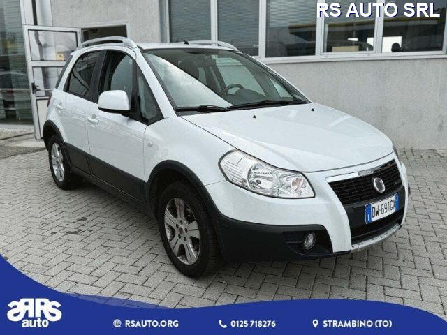 FIAT Sedici 1.9 MJT 4x4 Dynamic 