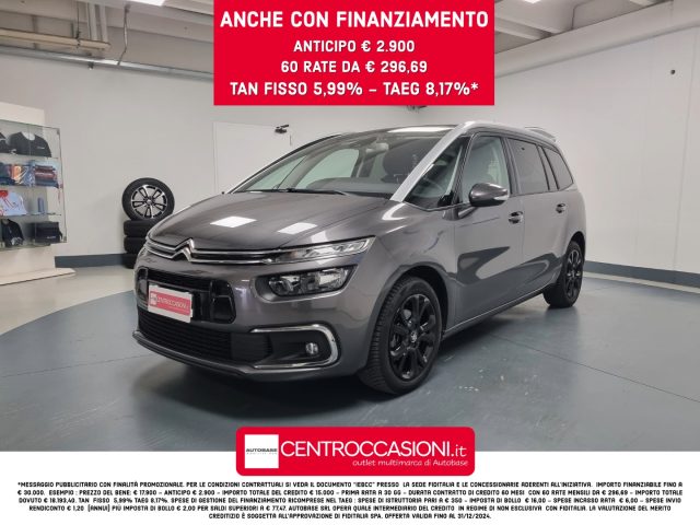 CITROEN C4 Spacetourer Grigio scuro metallizzato