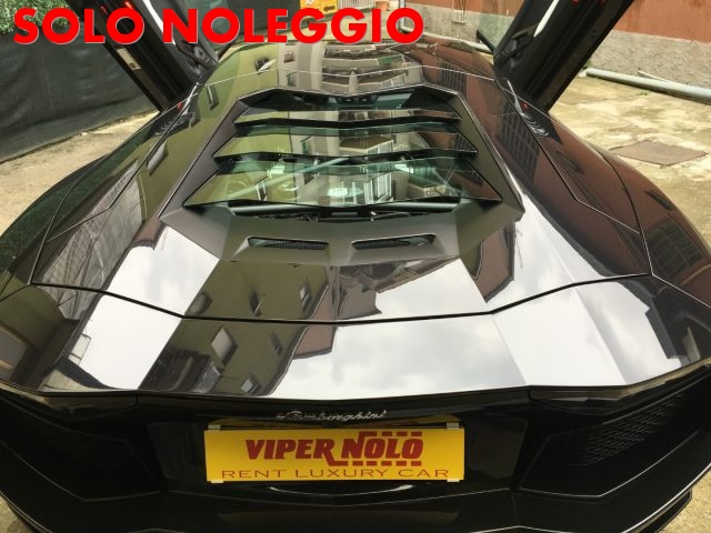 LAMBORGHINI Aventador SOLO NOLEGGIO/ONLY RENT 
