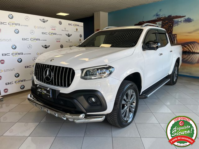 MERCEDES-BENZ X 250 Bianco pastello