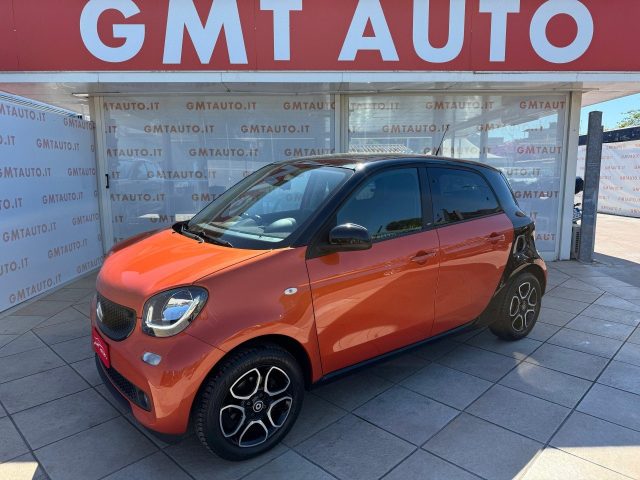 SMART ForFour Orange metallizzato