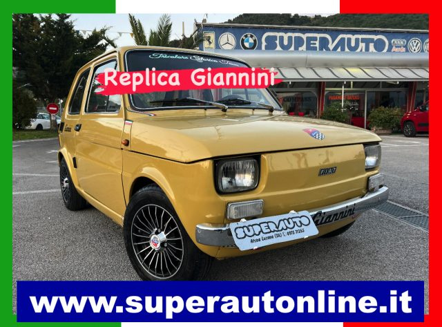 FIAT 126 replica Giannini 