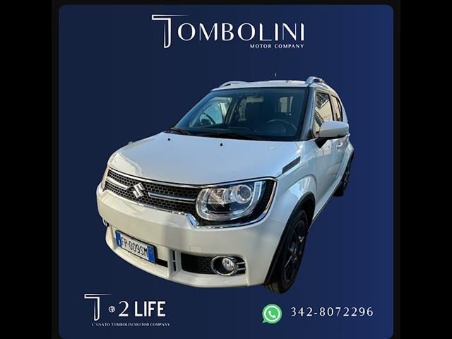 SUZUKI Ignis 1.2 Dualjet iTop 2WD 