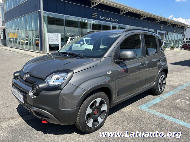 FIAT Panda Cross Grigio metallizzato