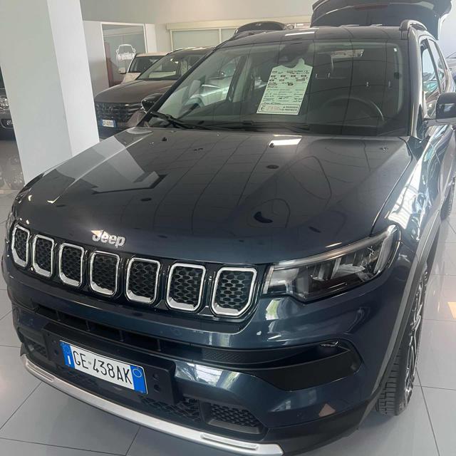 JEEP Compass 1.3 Turbo 130cv limited 
