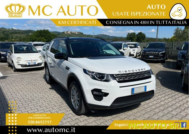 LAND ROVER Discovery Sport 2.0 TD4 150 CV 
