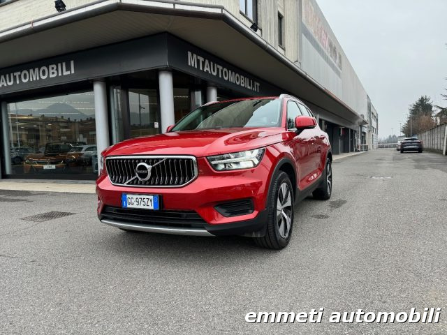 VOLVO XC40 Firenze Red metallizzato