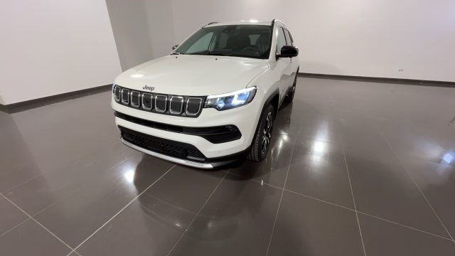 JEEP Compass Bianco metallizzato