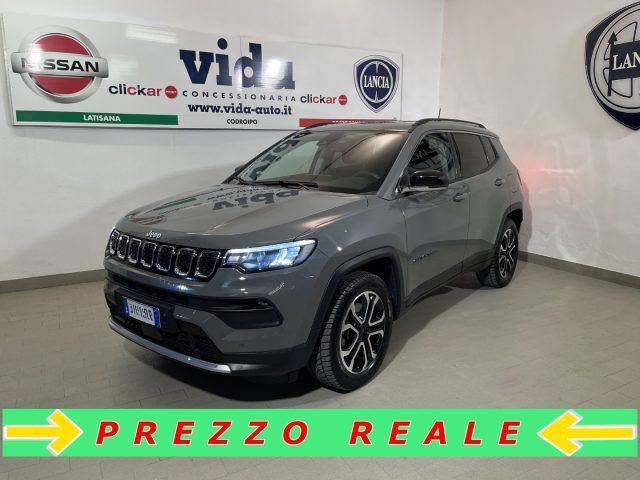 JEEP Compass NEW MODEL-1.3 Turbo T4 190 CV PHEV AT6 4xe Limited Usato