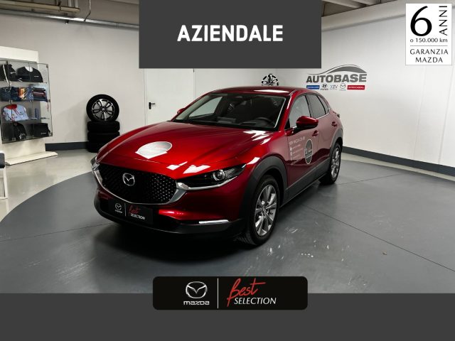 MAZDA CX-30 Soul Red Crystal metallizzato