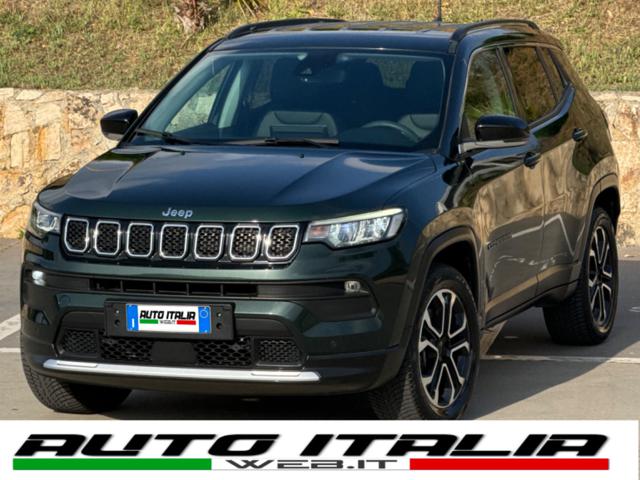 JEEP Compass 190 CV PHEV 4XE MY22 LIMITED+RCAM+2PDC+18+PELLE 