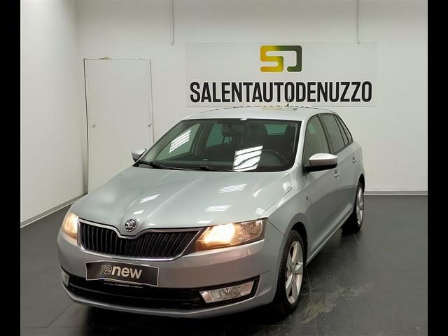 SKODA Rapid Spaceback 1.2 TSI 86cv Ambition 