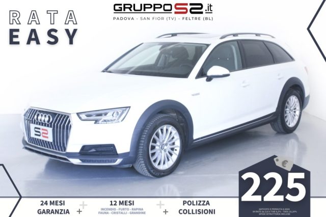 AUDI A4 allroad 2.0 TDI 190 CV Tetto panoramico/Fari LED 