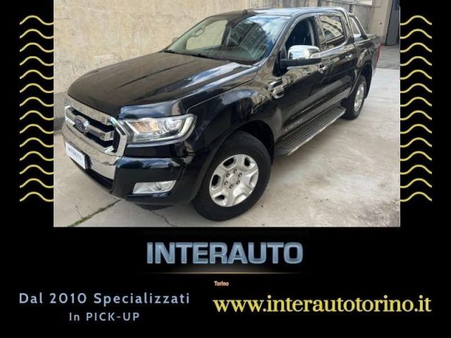 FORD Ranger Ranger 2.2 tdci double cab Limited 160cv auto 