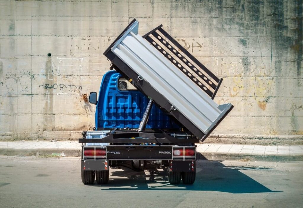 PIAGGIO Porter NP6 1.5  Cassone Ribaltabile Std Pro - 4