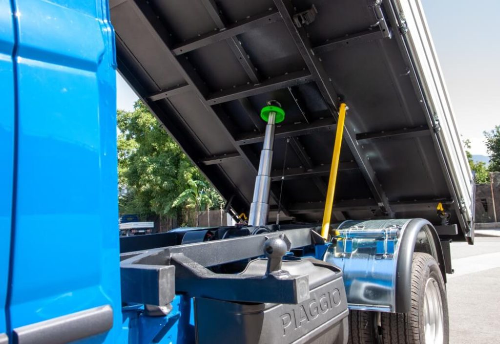 PIAGGIO Porter NP6 1.5  Cassone Ribaltabile Std Pro - 8