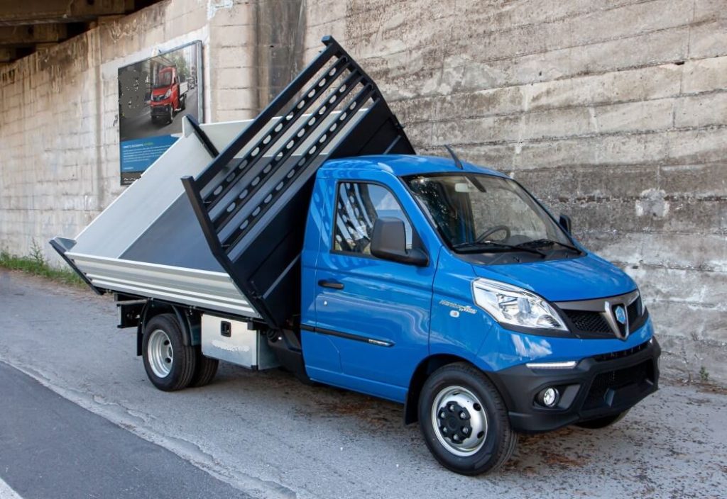 PIAGGIO Porter NP6 1.5  Cassone Ribaltabile Std Pro - 9