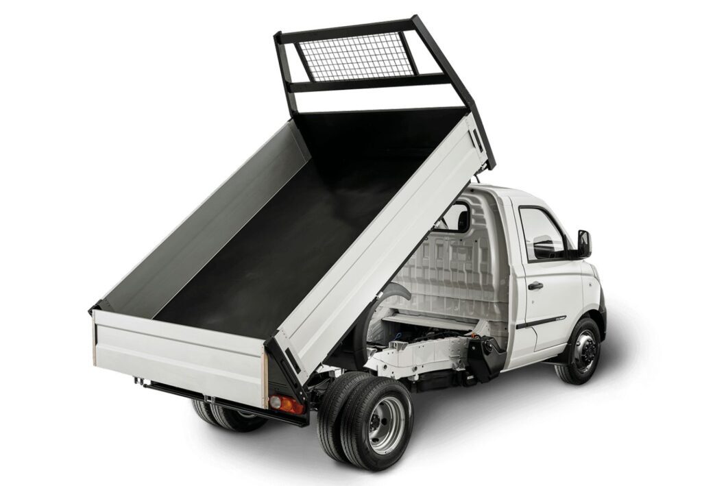 PIAGGIO Porter NP6 1.5  Cassone Ribaltabile Std Pro - 10