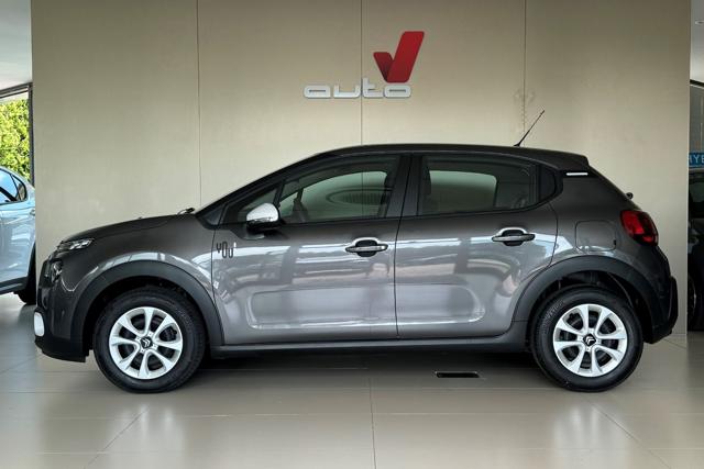 CITROEN C3 Platinum Grey metallizzato