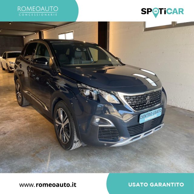 PEUGEOT 3008 BlueHDi 130 S&S EAT8 GT Line 