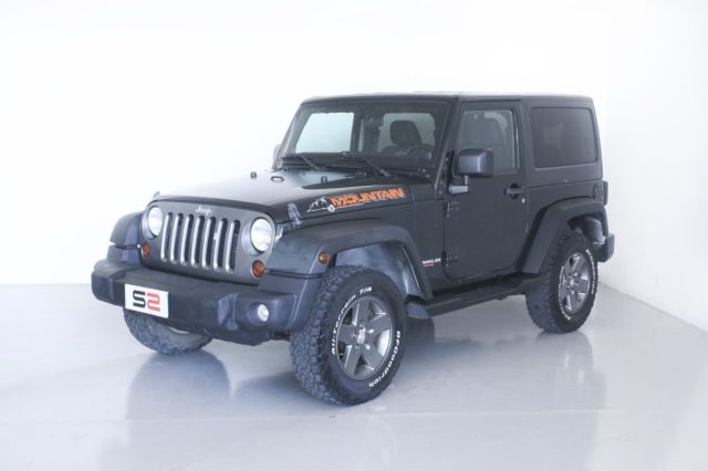 JEEP Wrangler 2.8 CRD DPF Auto Mountain Edition 