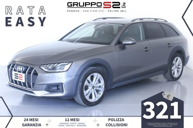 AUDI A4 allroad 40 TDI 204 CV MHEV quattro  S tronic Pelle/ Matrix 