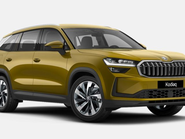 SKODA Kodiaq Vari colori metallizzato