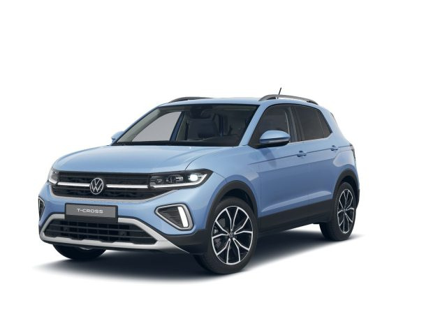 VOLKSWAGEN T-Cross Blu metallizzato