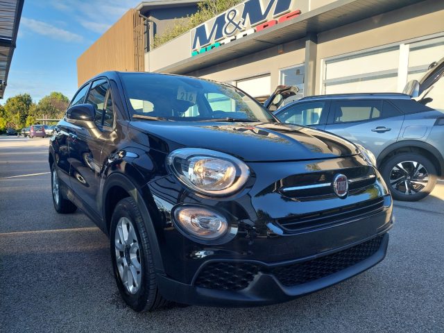 FIAT 500X Nero metallizzato