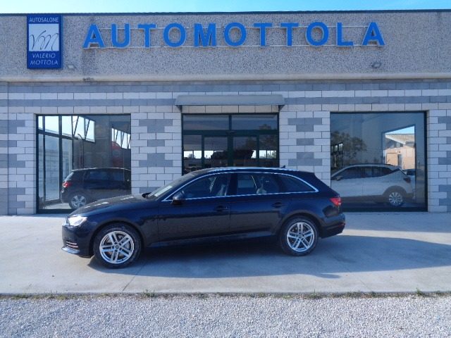 AUDI A4 Blu metallizzato