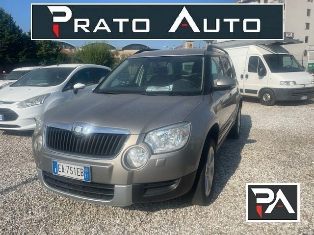 SKODA Yeti 1.2 TSI Active 