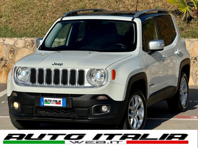 JEEP Renegade 2.0 MJET 140CV 4WD ACTIVE DRIVE LOW LIMITED+NAVI 
