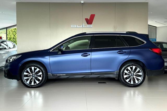 SUBARU OUTBACK Blu Opaco pastello