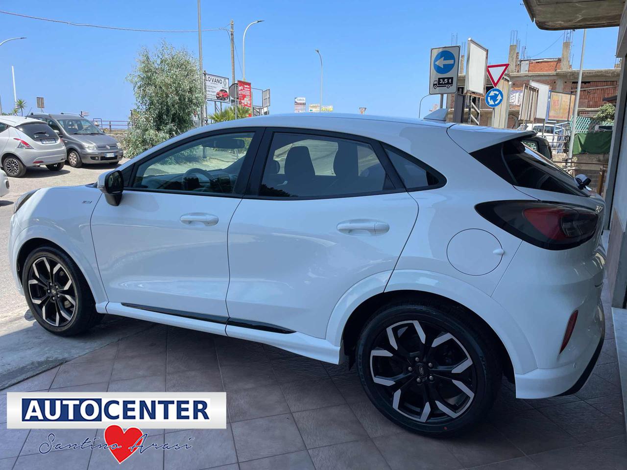 FORD Puma 1.0 EcoBoost Hybrid 155 CV S&S ST-Line X - 10