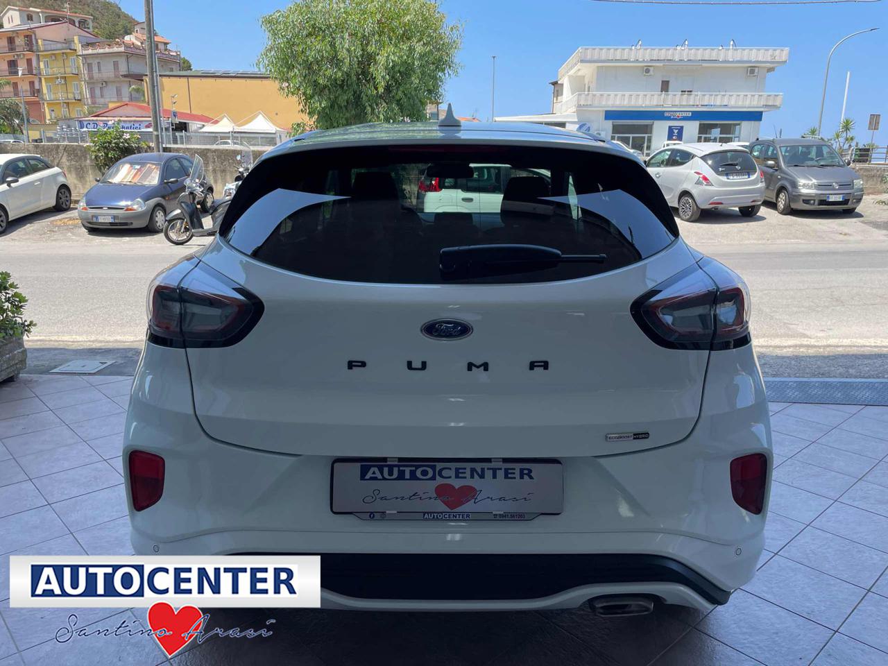 FORD Puma 1.0 EcoBoost Hybrid 155 CV S&S ST-Line X - 11