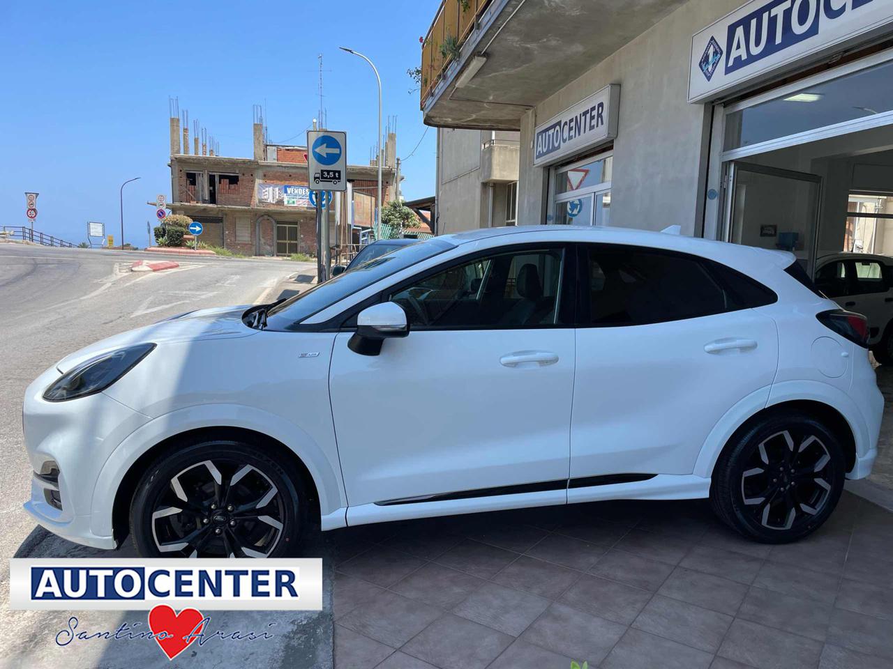 FORD Puma 1.0 EcoBoost Hybrid 155 CV S&S ST-Line X - 9
