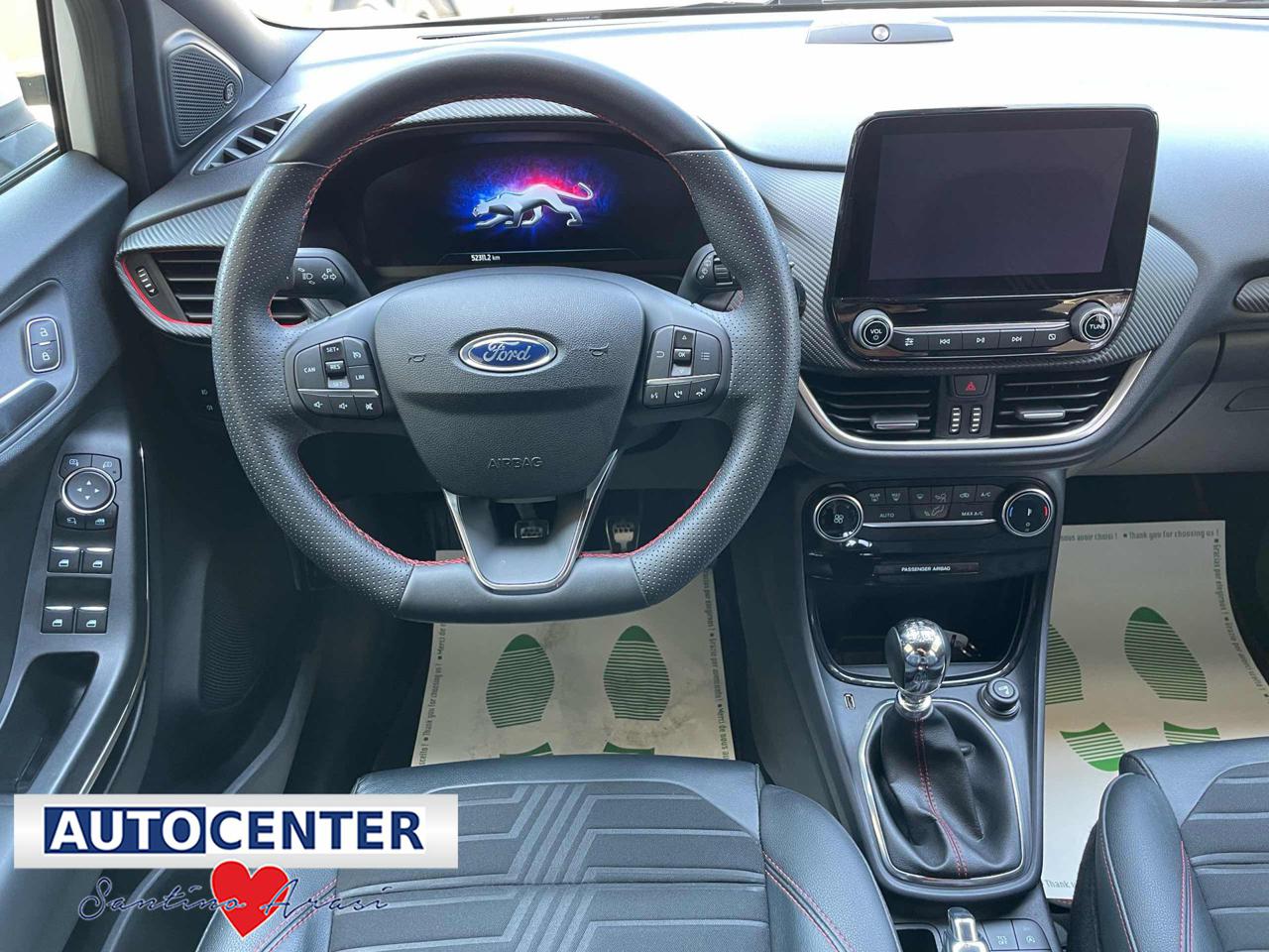 FORD Puma 1.0 EcoBoost Hybrid 155 CV S&S ST-Line X - 19