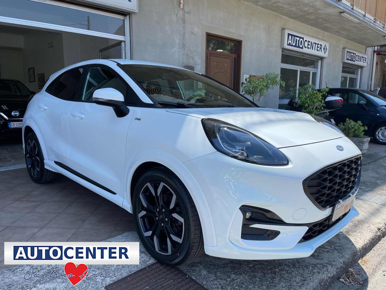 FORD Puma 1.0 EcoBoost Hybrid 155 CV S&S ST-Line X - 2