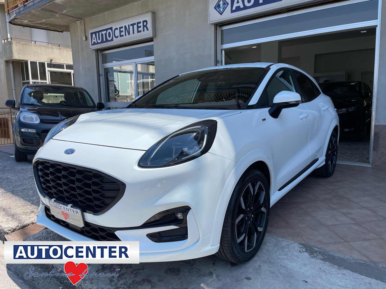 FORD Puma 1.0 EcoBoost Hybrid 155 CV S&S ST-Line X - 3