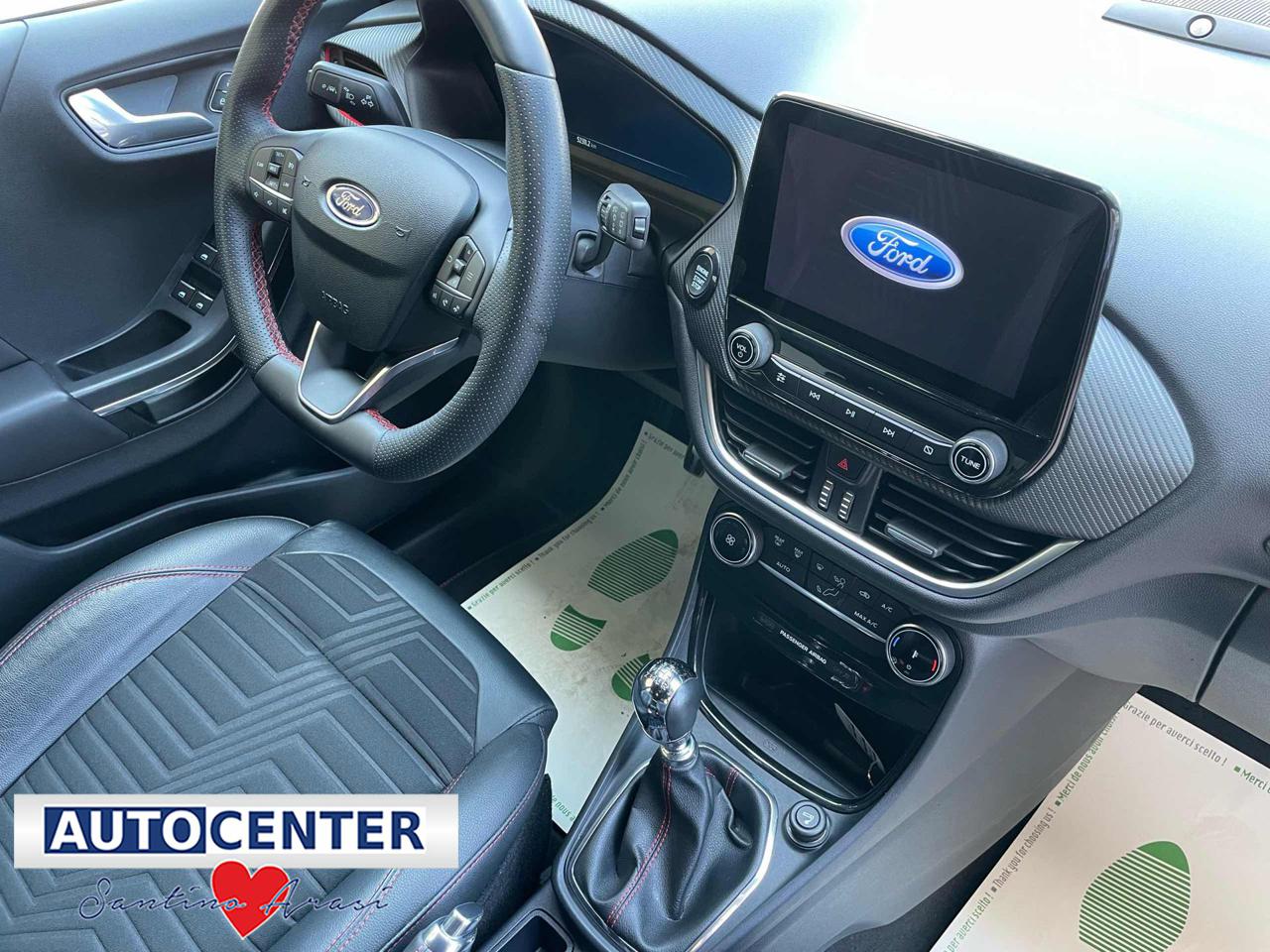 FORD Puma 1.0 EcoBoost Hybrid 155 CV S&S ST-Line X - 16