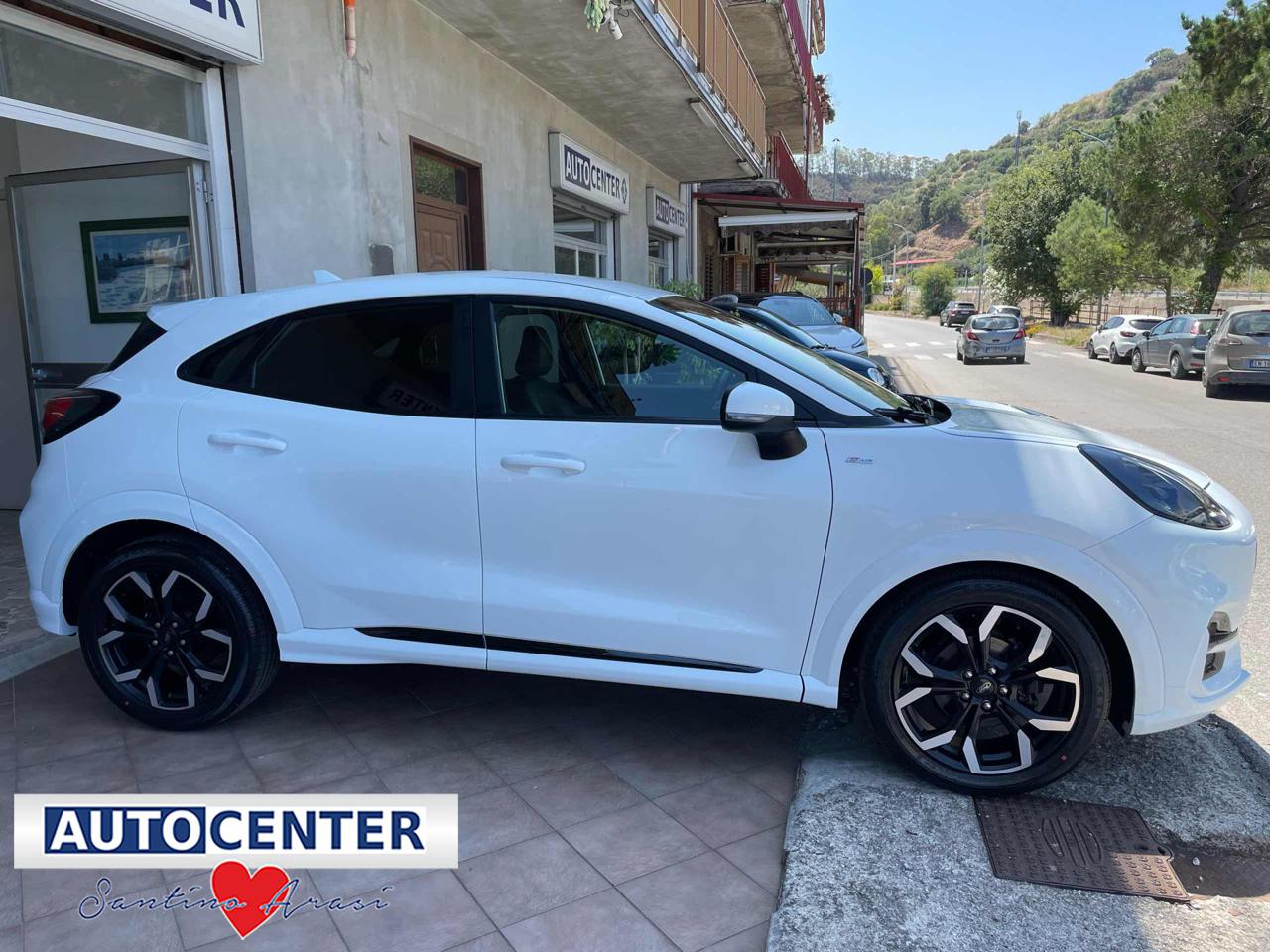 FORD Puma 1.0 EcoBoost Hybrid 155 CV S&S ST-Line X - 8