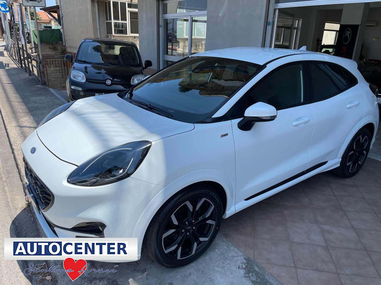 FORD Puma 1.0 EcoBoost Hybrid 155 CV S&S ST-Line X - 6