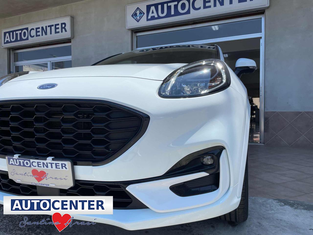 FORD Puma 1.0 EcoBoost Hybrid 155 CV S&S ST-Line X - 4